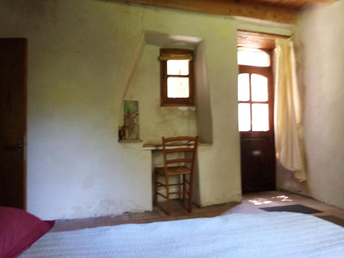 Bed and Breakfast Mas Des Nabieres Saint-Martial  Exterior foto