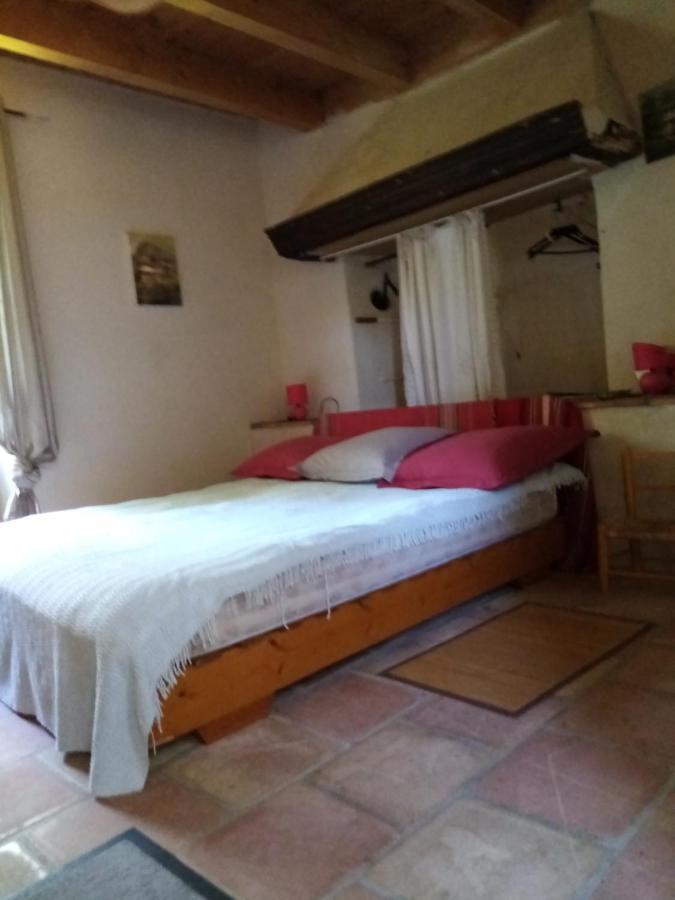 Bed and Breakfast Mas Des Nabieres Saint-Martial  Exterior foto