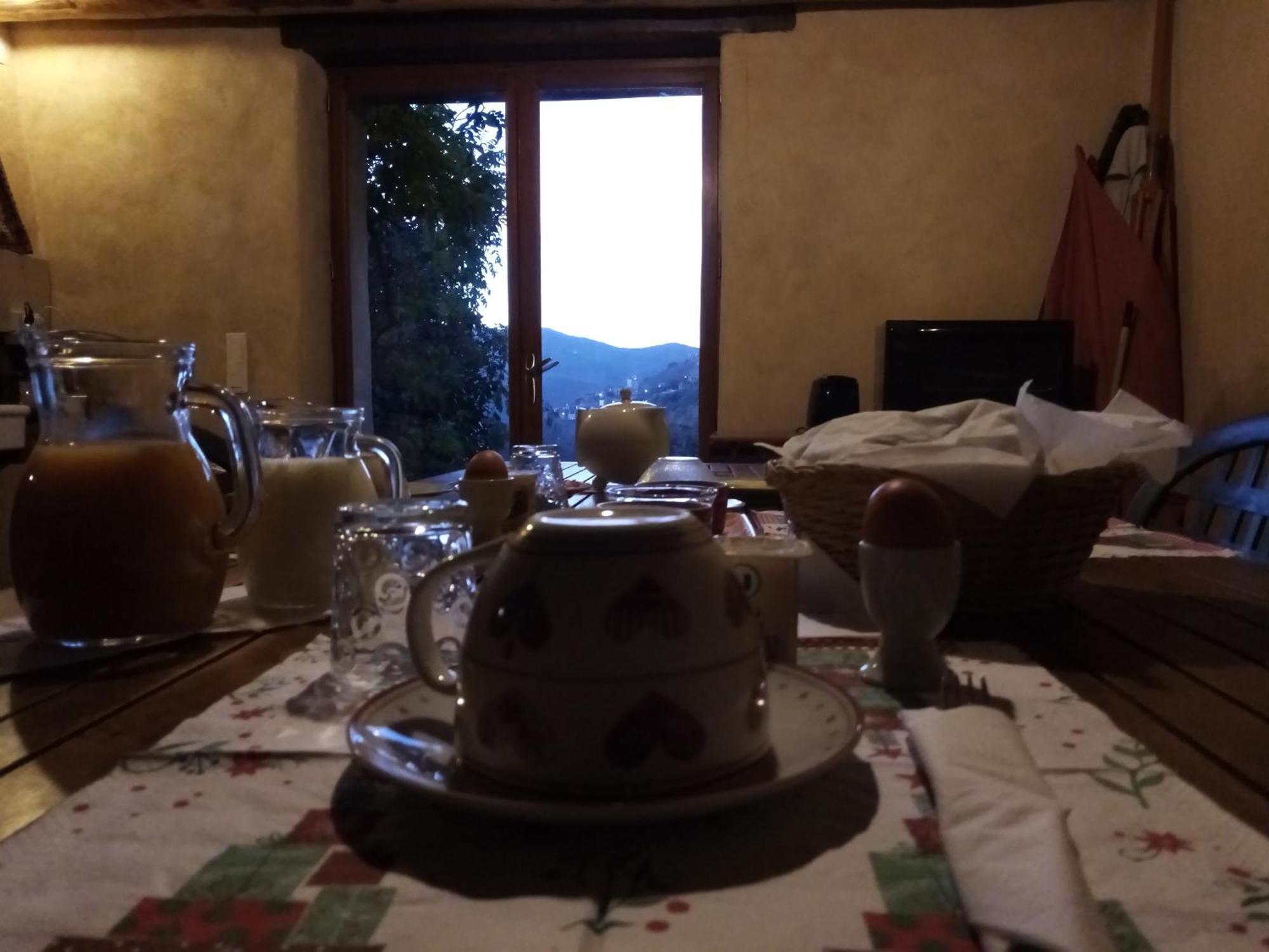 Bed and Breakfast Mas Des Nabieres Saint-Martial  Exterior foto