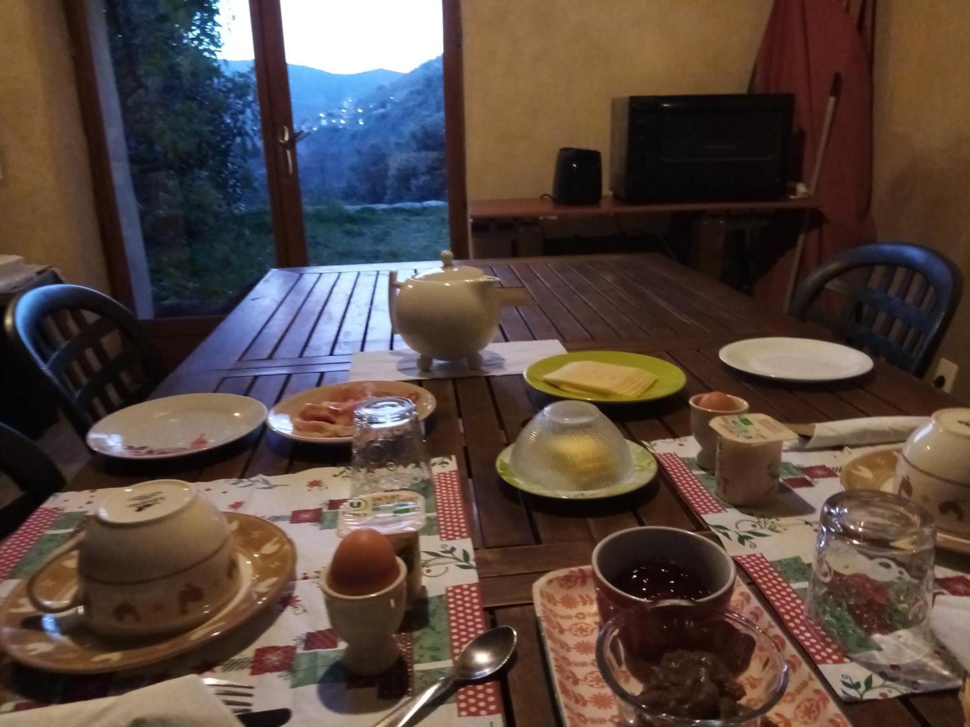 Bed and Breakfast Mas Des Nabieres Saint-Martial  Exterior foto