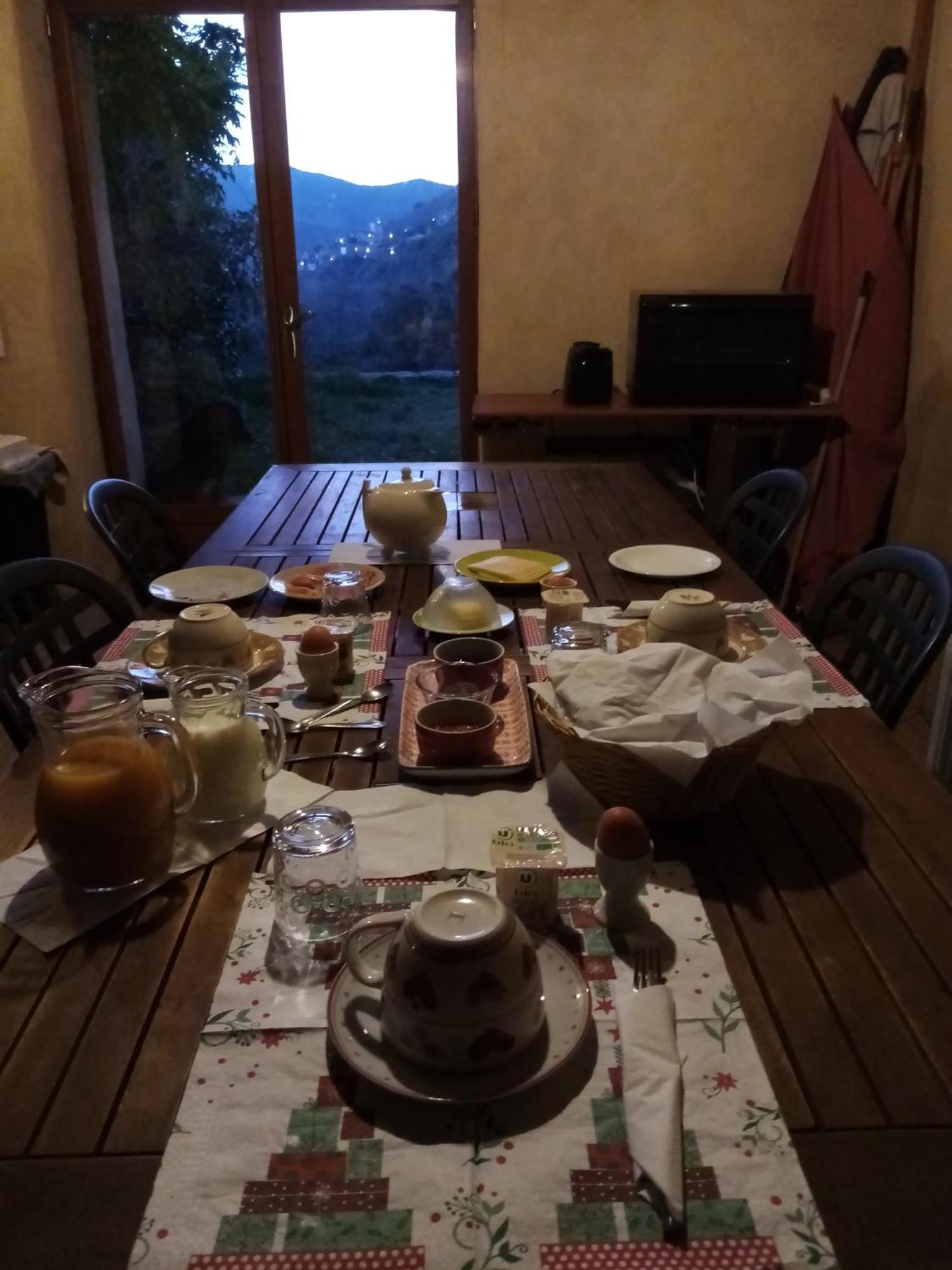 Bed and Breakfast Mas Des Nabieres Saint-Martial  Exterior foto