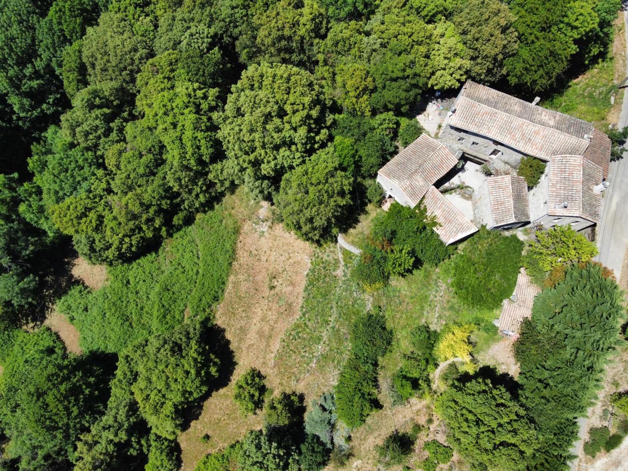 Bed and Breakfast Mas Des Nabieres Saint-Martial  Exterior foto