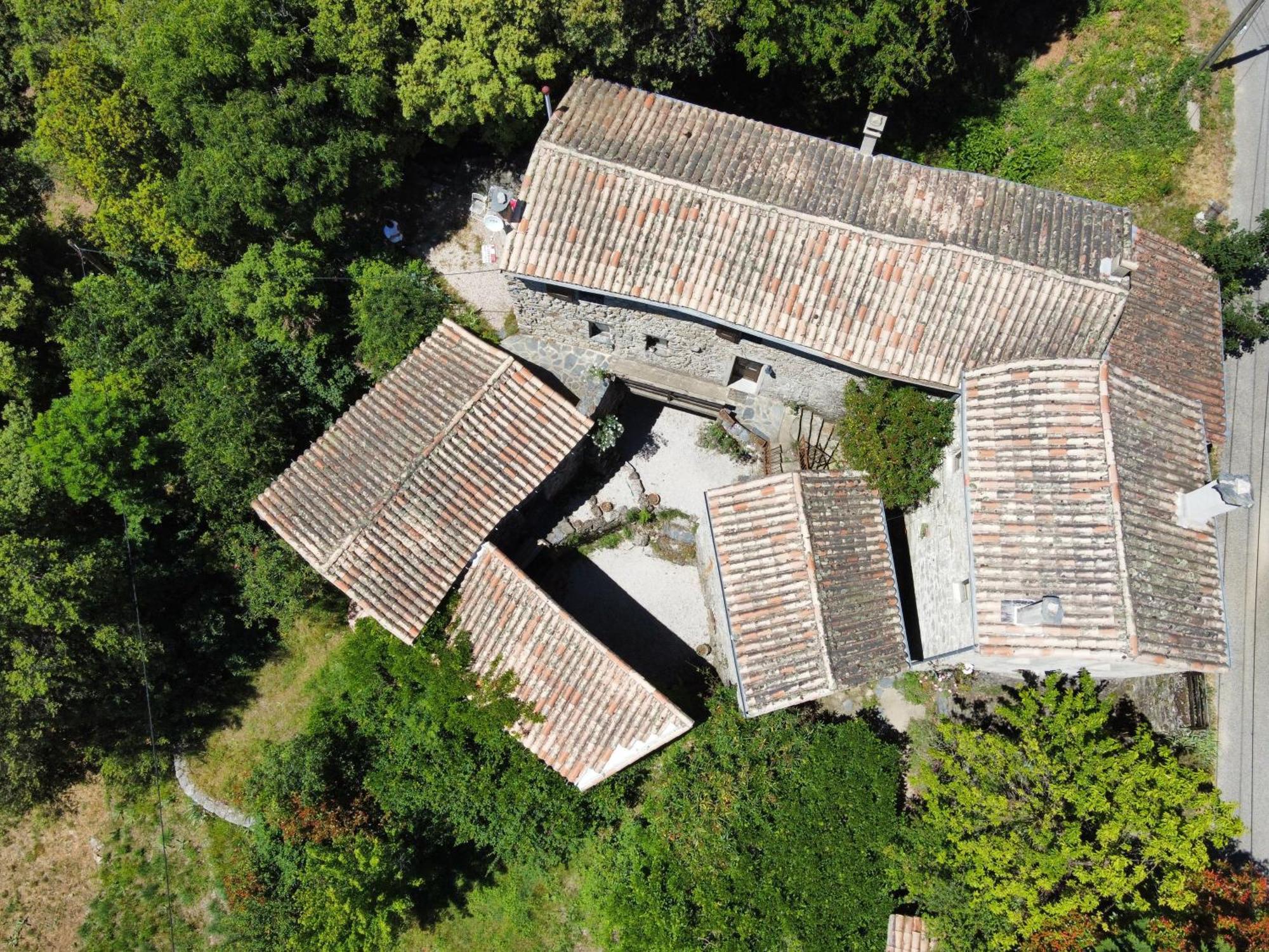 Bed and Breakfast Mas Des Nabieres Saint-Martial  Exterior foto